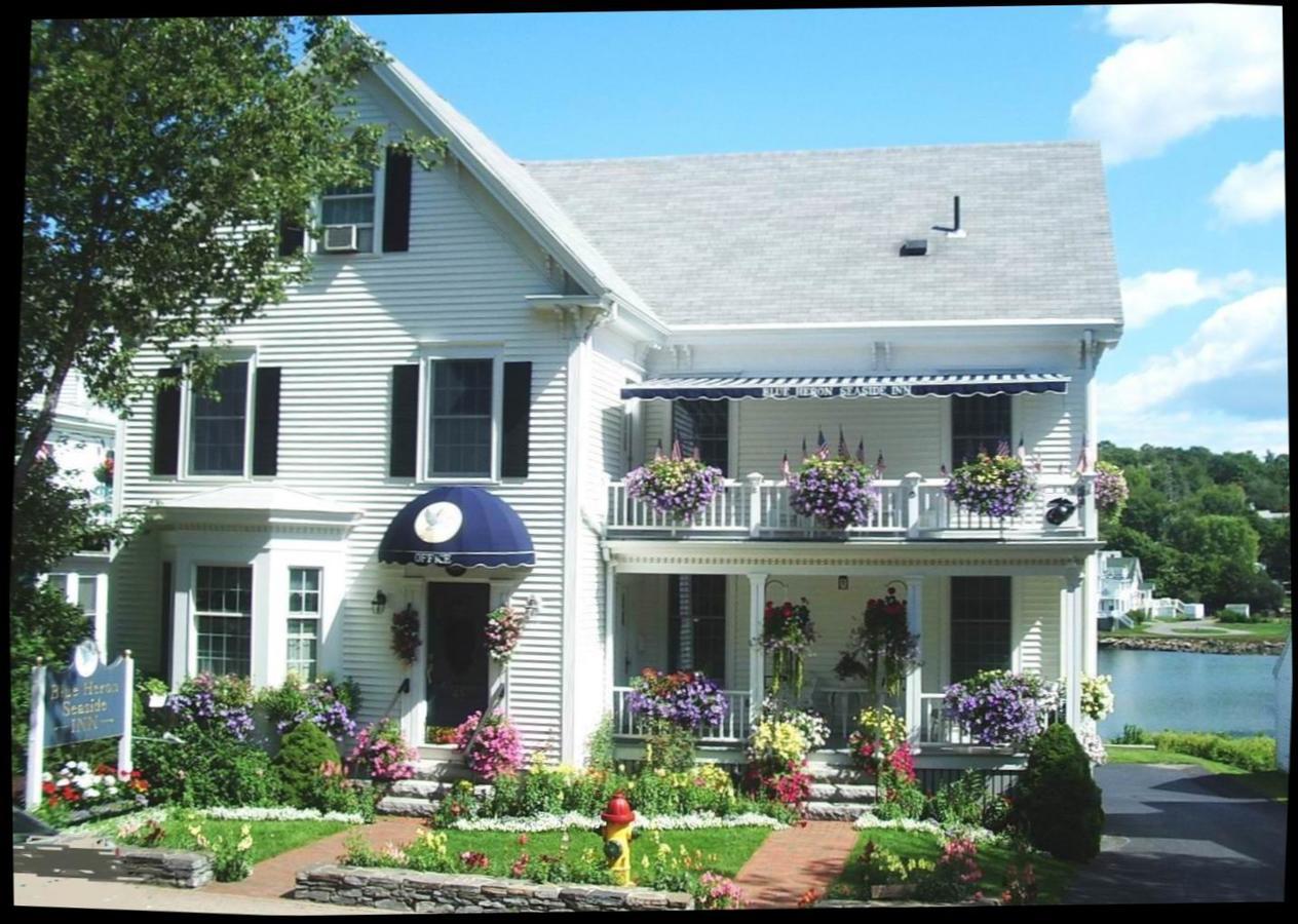 Blue Heron Seaside Inn Boothbay Harbor Exterior photo