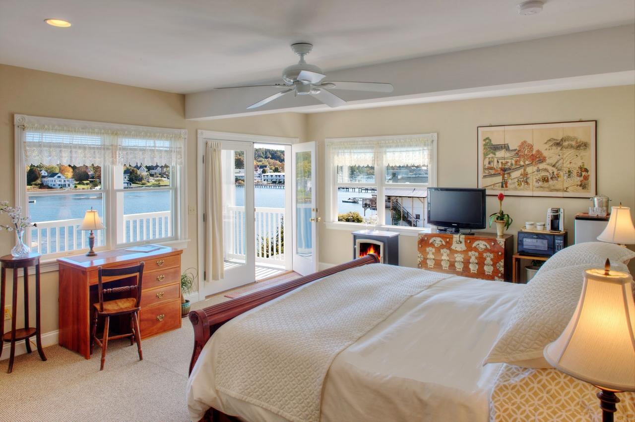 Blue Heron Seaside Inn Boothbay Harbor Room photo