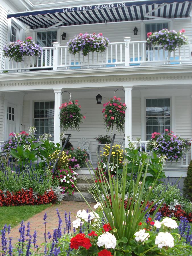 Blue Heron Seaside Inn Boothbay Harbor Exterior photo